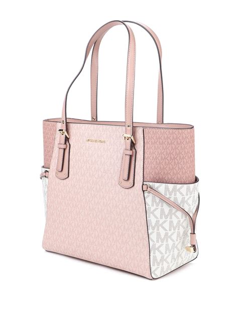 michael kors shopper rosa